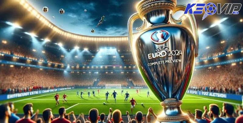 Cách tính điểm dựa theo bảng kết quả bóng đá Euro 2024