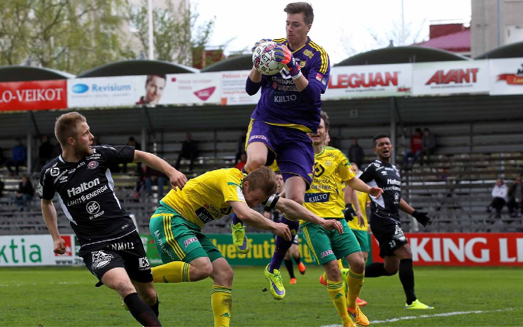 Soi kèo Lahti vs Ilves Tampere, kèo châu Á