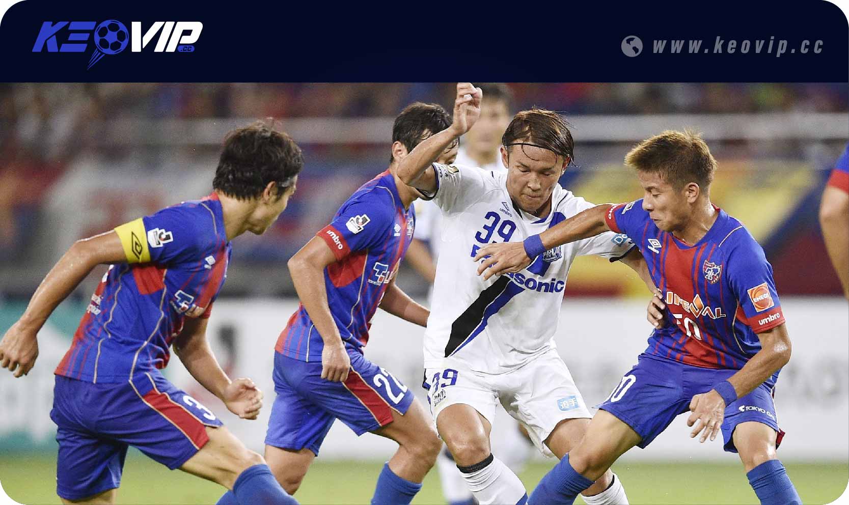 Soi kèo Gamba Osaka vs FC Tokyo, kèo châu Á