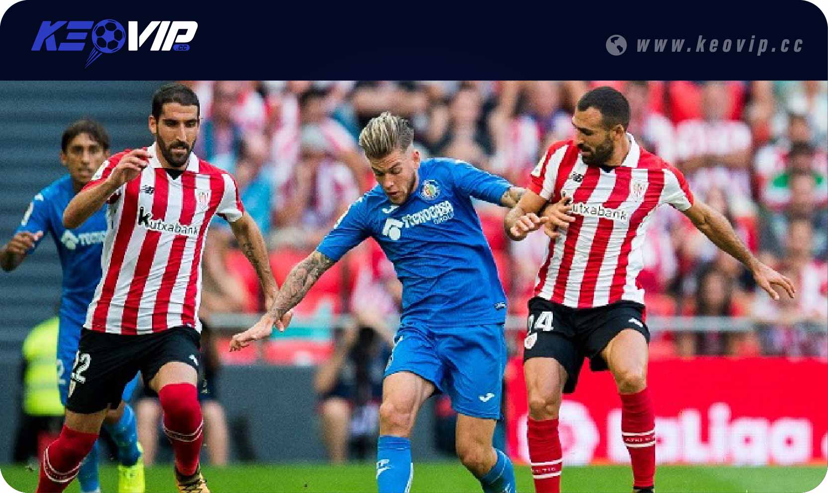 Soi kèo châu Âu Athletic Bilbao vs Getafe