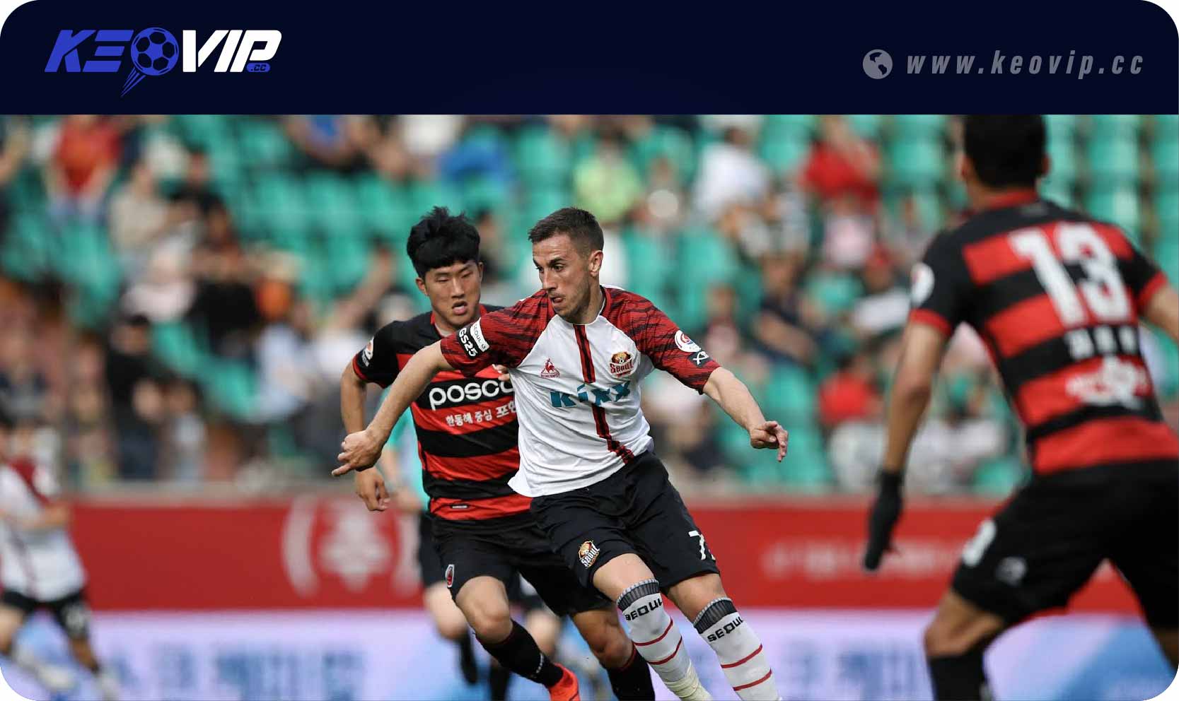 Soi kèo châu Á Pohang Steelers vs FC Seoul