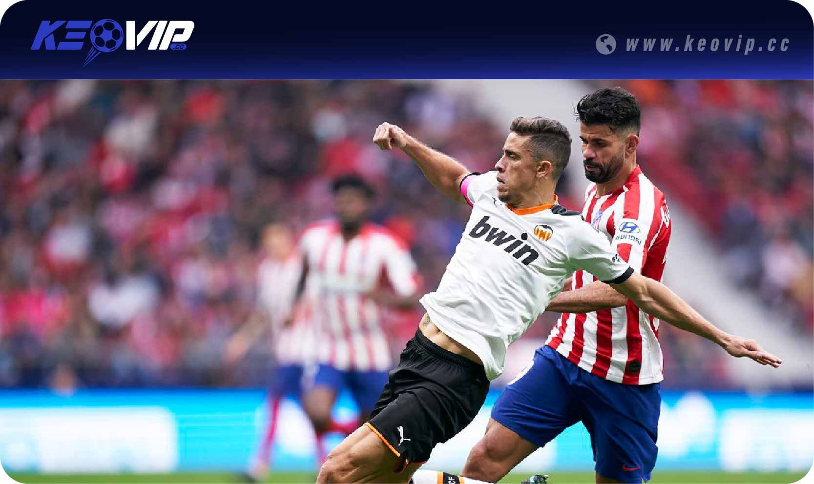 Soi kèo châu Á Atletico Madrid vs Valencia (Handicap)