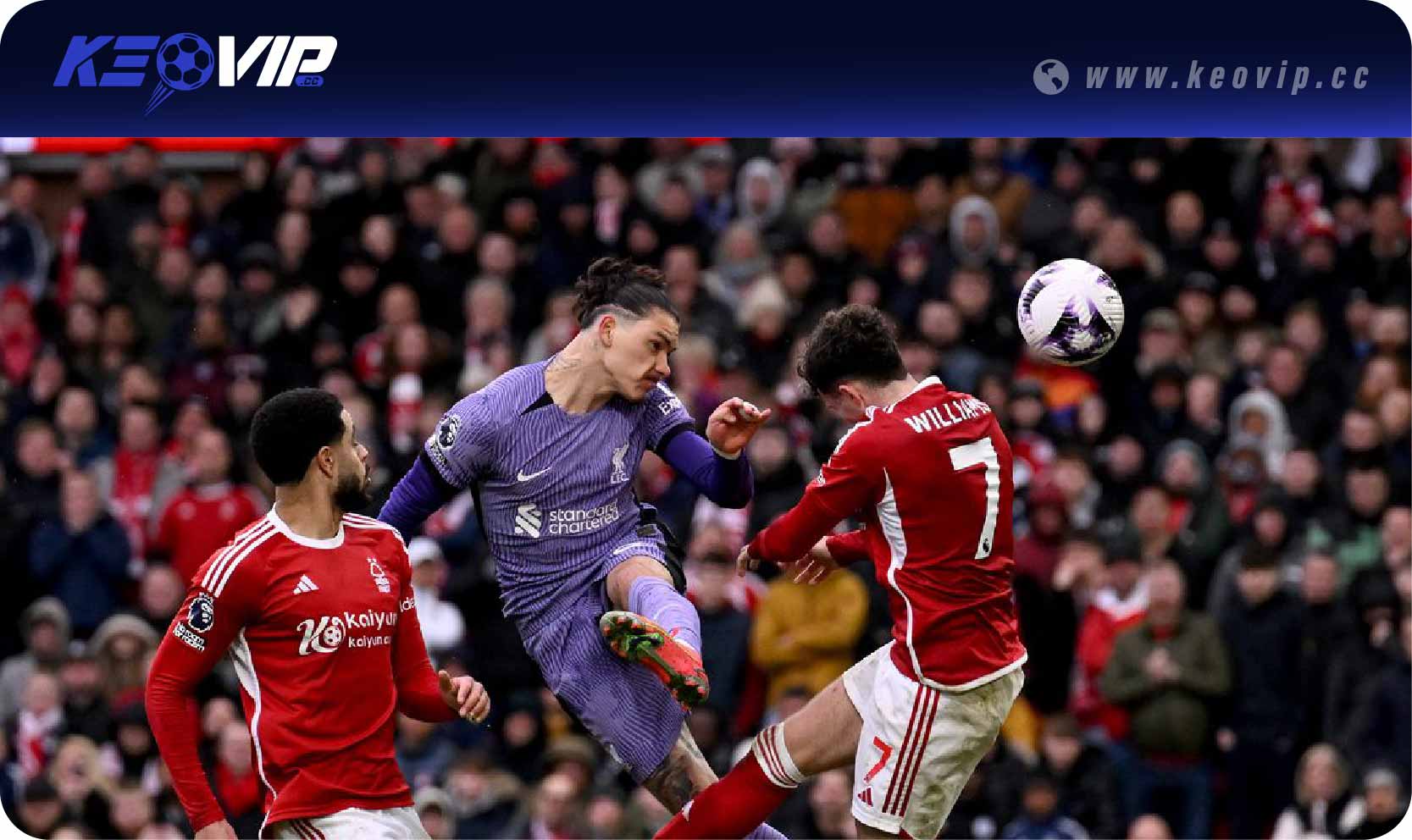 Soi kèo châu Á Liverpool vs Nottingham Forest (Handicap)