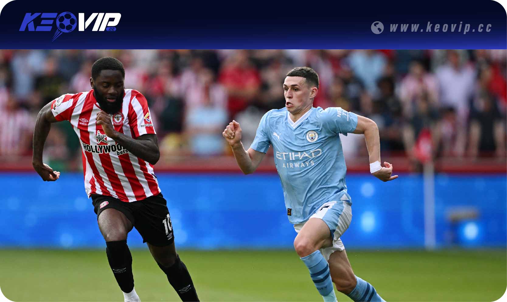 Soi kèo châu Á Man City vs Brentford (Handicap)