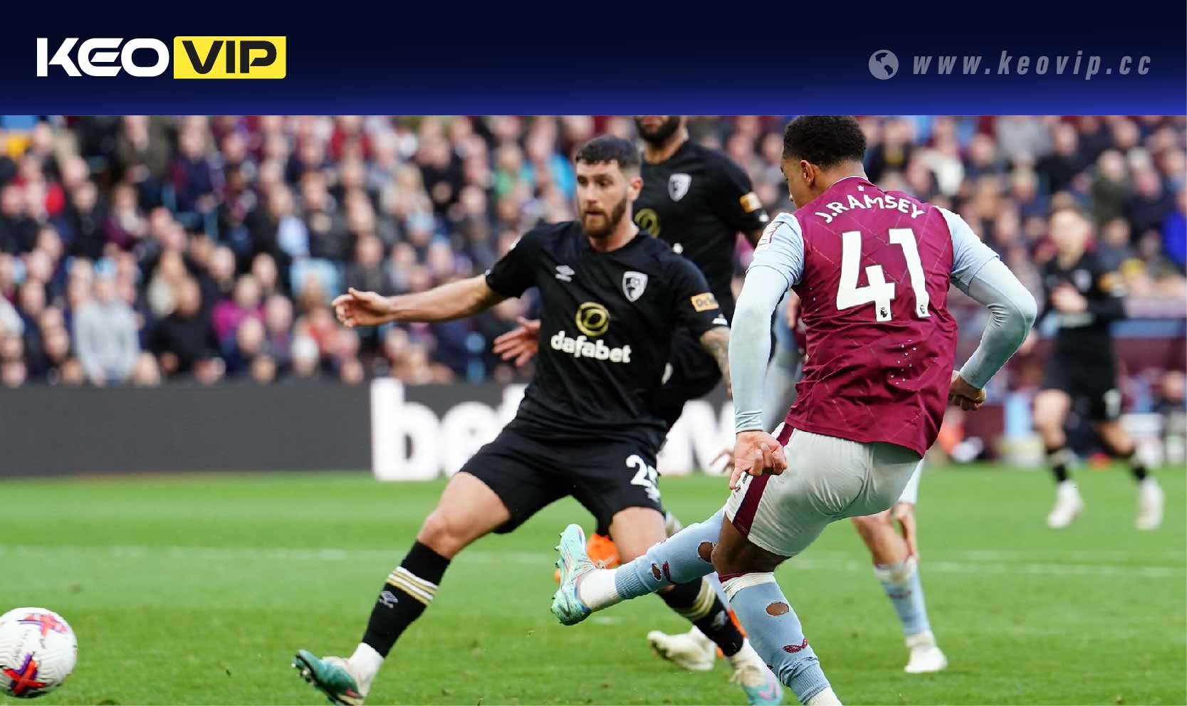 Soi kèo châu Á Aston Villa vs AFC Bournemouth (Handicap)