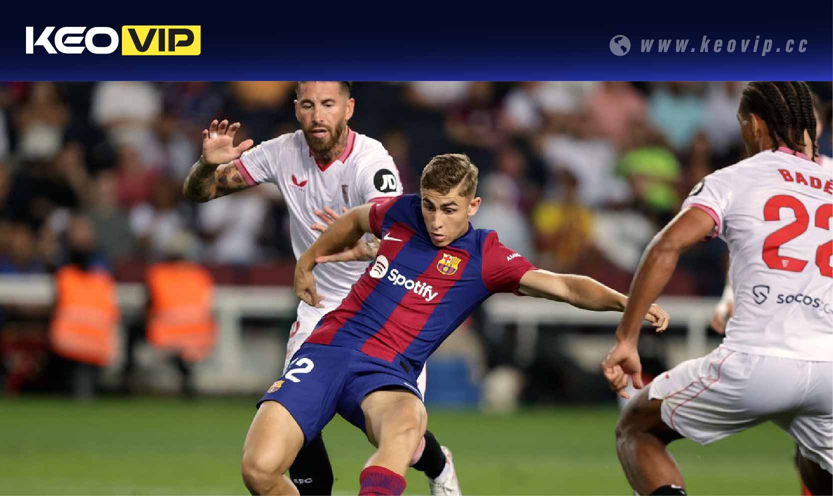 Soi kèo châu Á Barcelona vs Sevilla (Handicap)