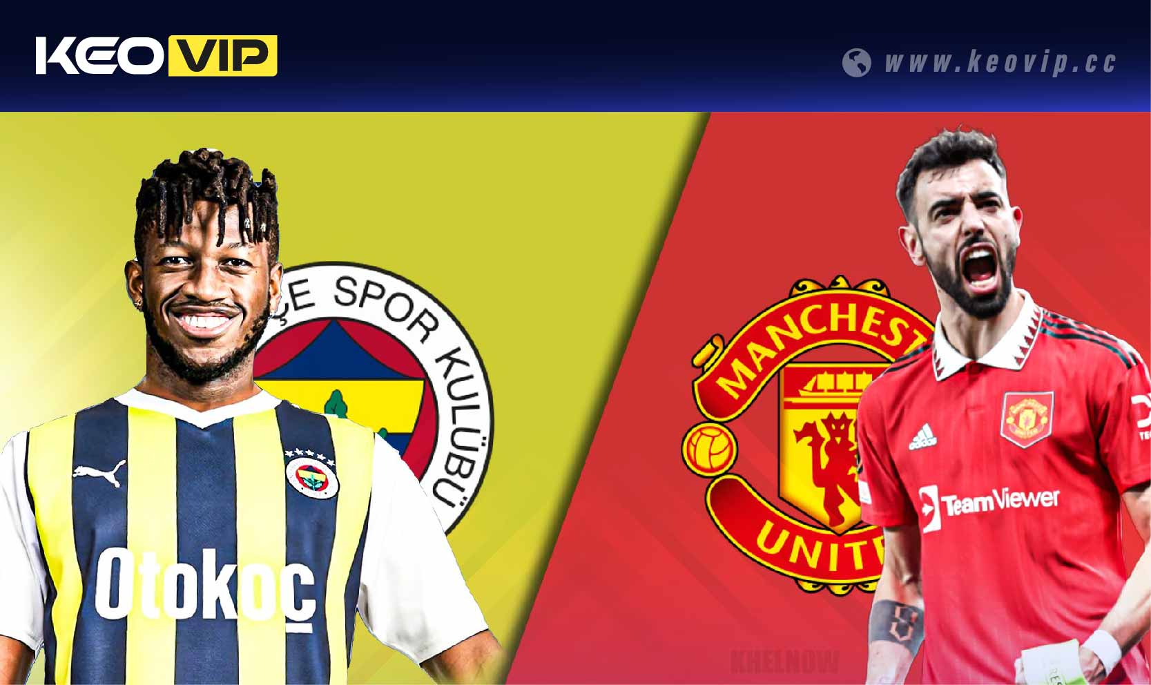 Soi kèo châu Á Fenerbahce vs Man Utd (Handicap)