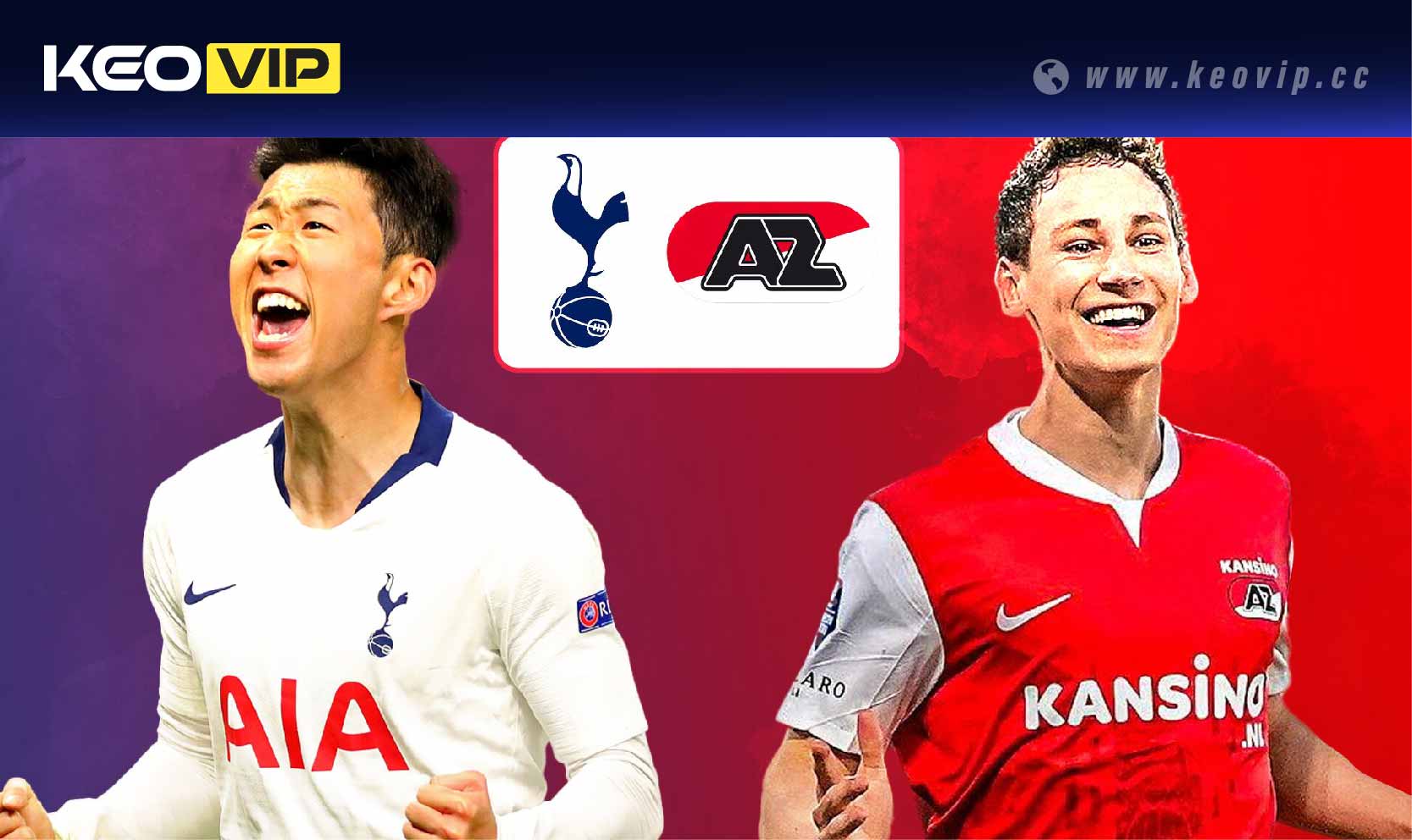 Soi kèo châu Á Tottenham vs Alkmaar (Handicap)