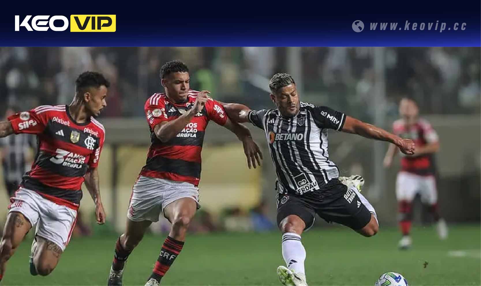 Soi kèo châu Á Flamengo vs Atletico Mineiro (Handicap)