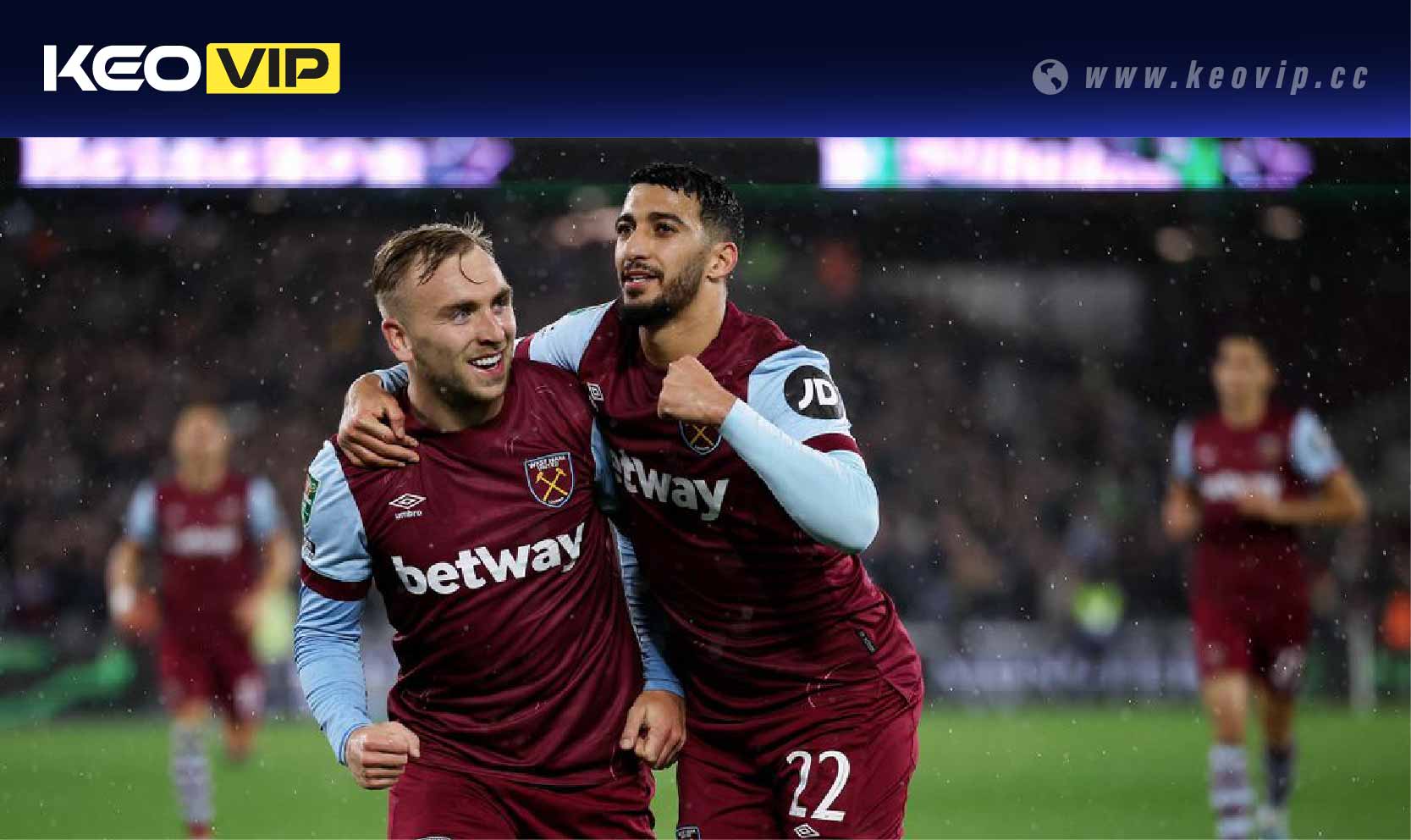 Soi kèo châu Á West Ham vs Arsenal (Handicap)