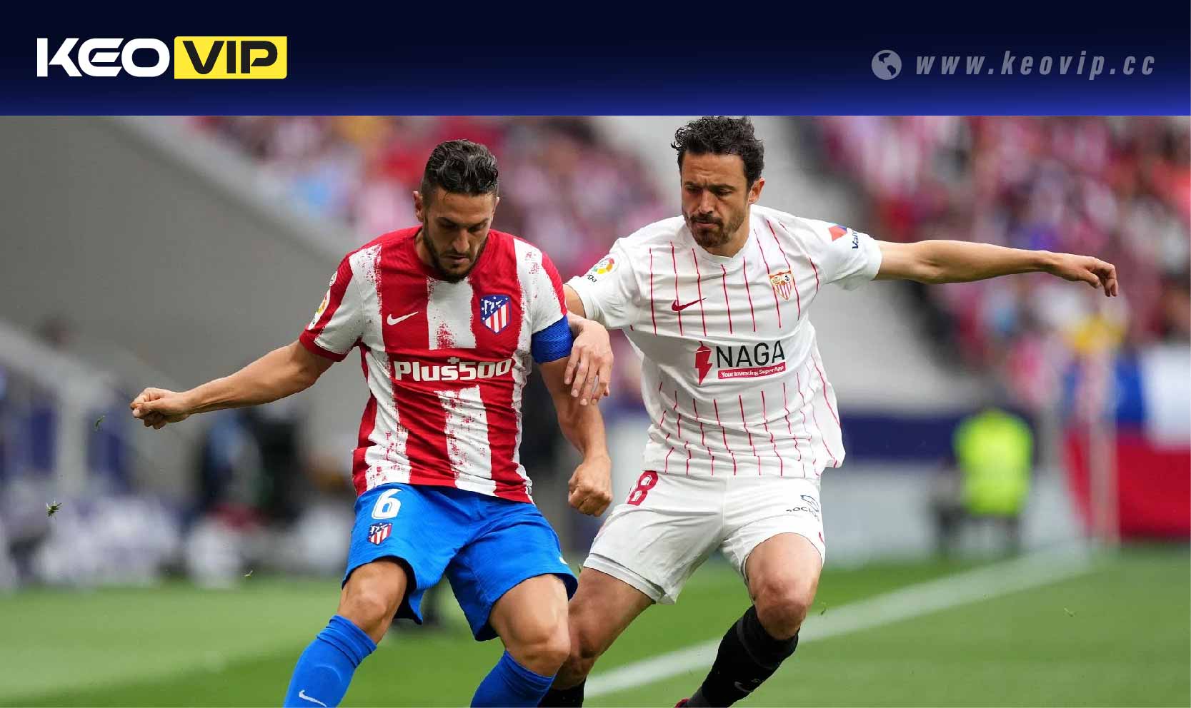 Soi kèo châu Á Atl Madrid vs Sevilla (Handicap)