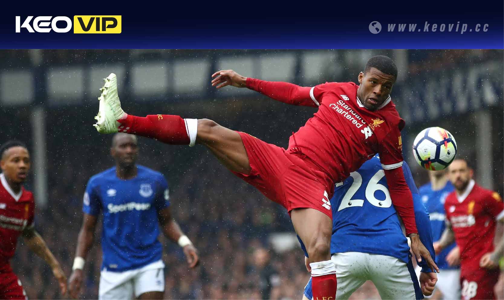 Soi kèo châu Á Everton vs Liverpool (Handicap)