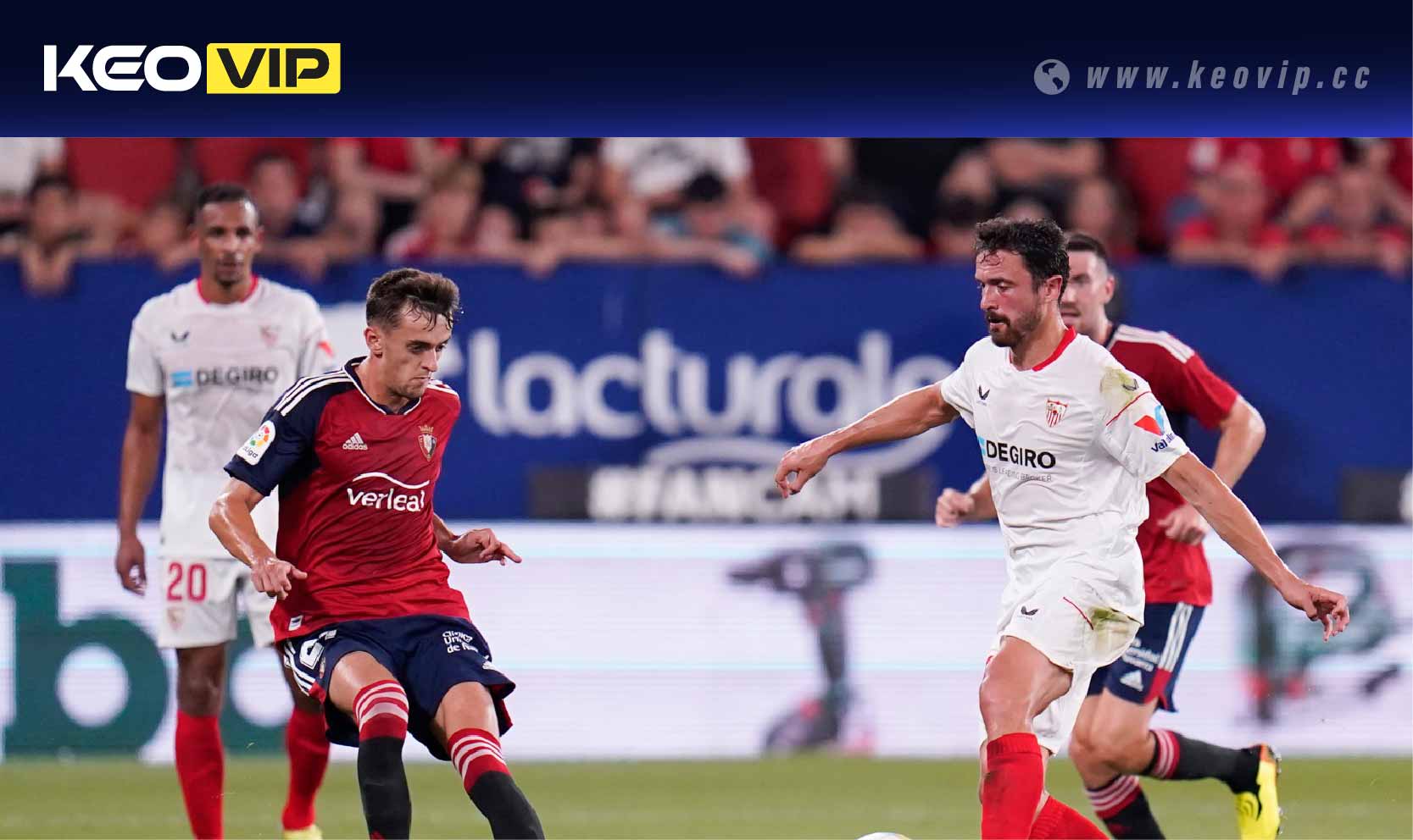 Soi kèo châu Á Sevilla vs Osasuna (Handicap)