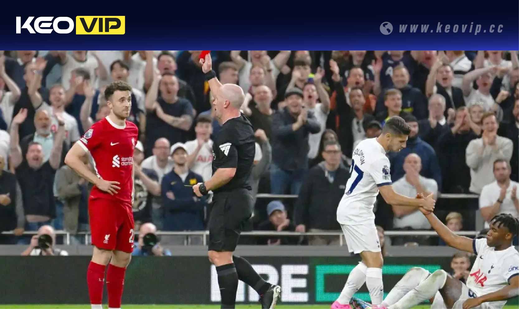 Soi kèo châu Á Tottenham vs Liverpool (Handicap)