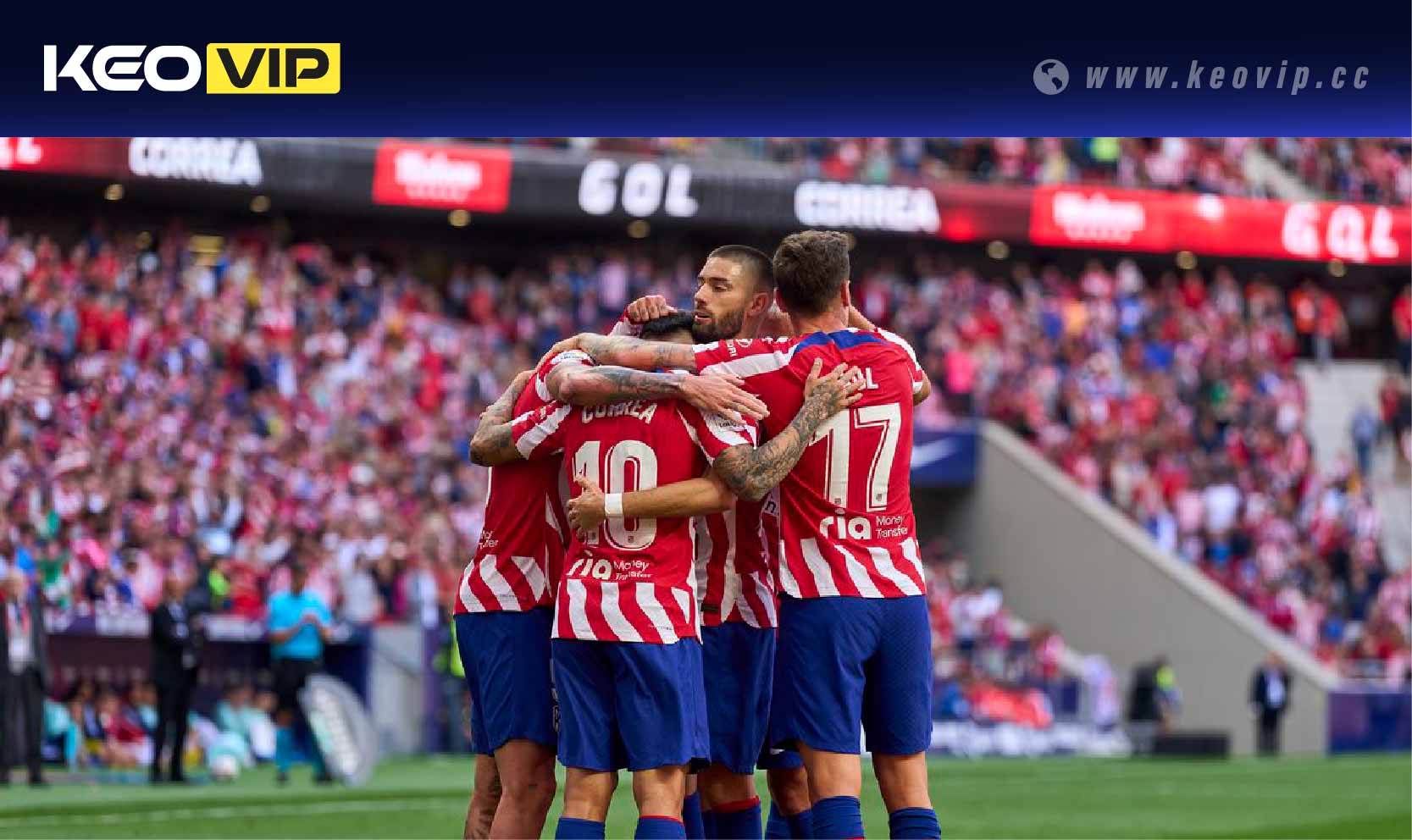 Soi kèo châu Á Atletico Madrid vs Osasuna (Handicap)