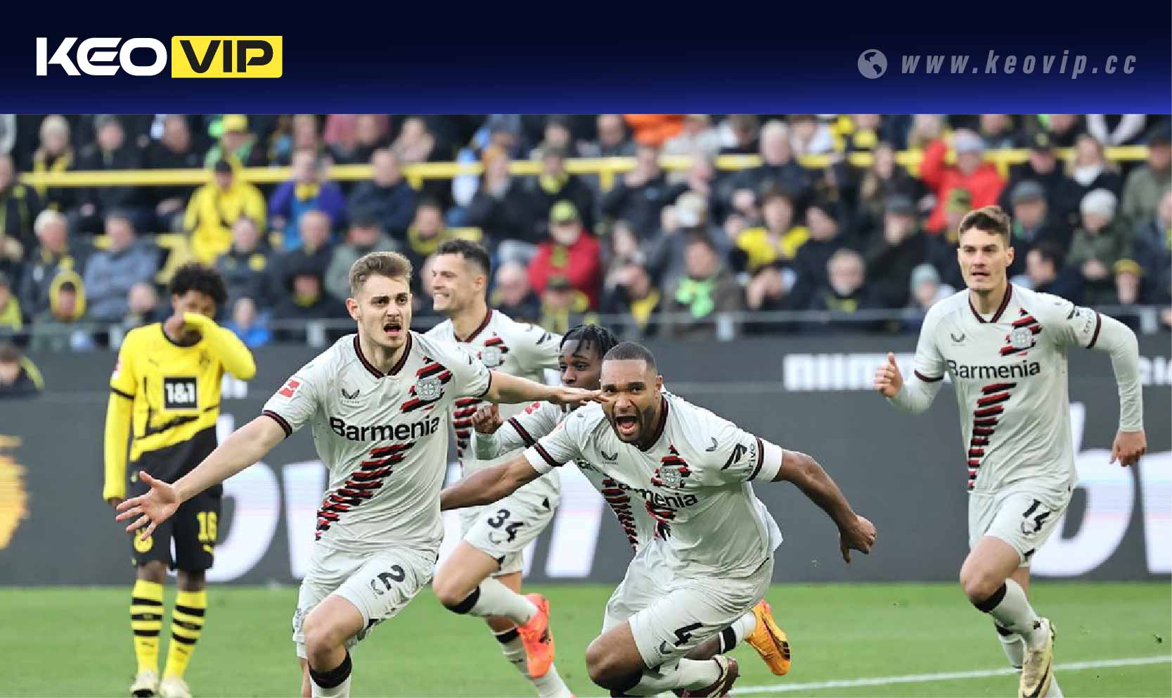 Soi kèo châu Á Borussia Dortmund vs Leverkusen (Handicap)