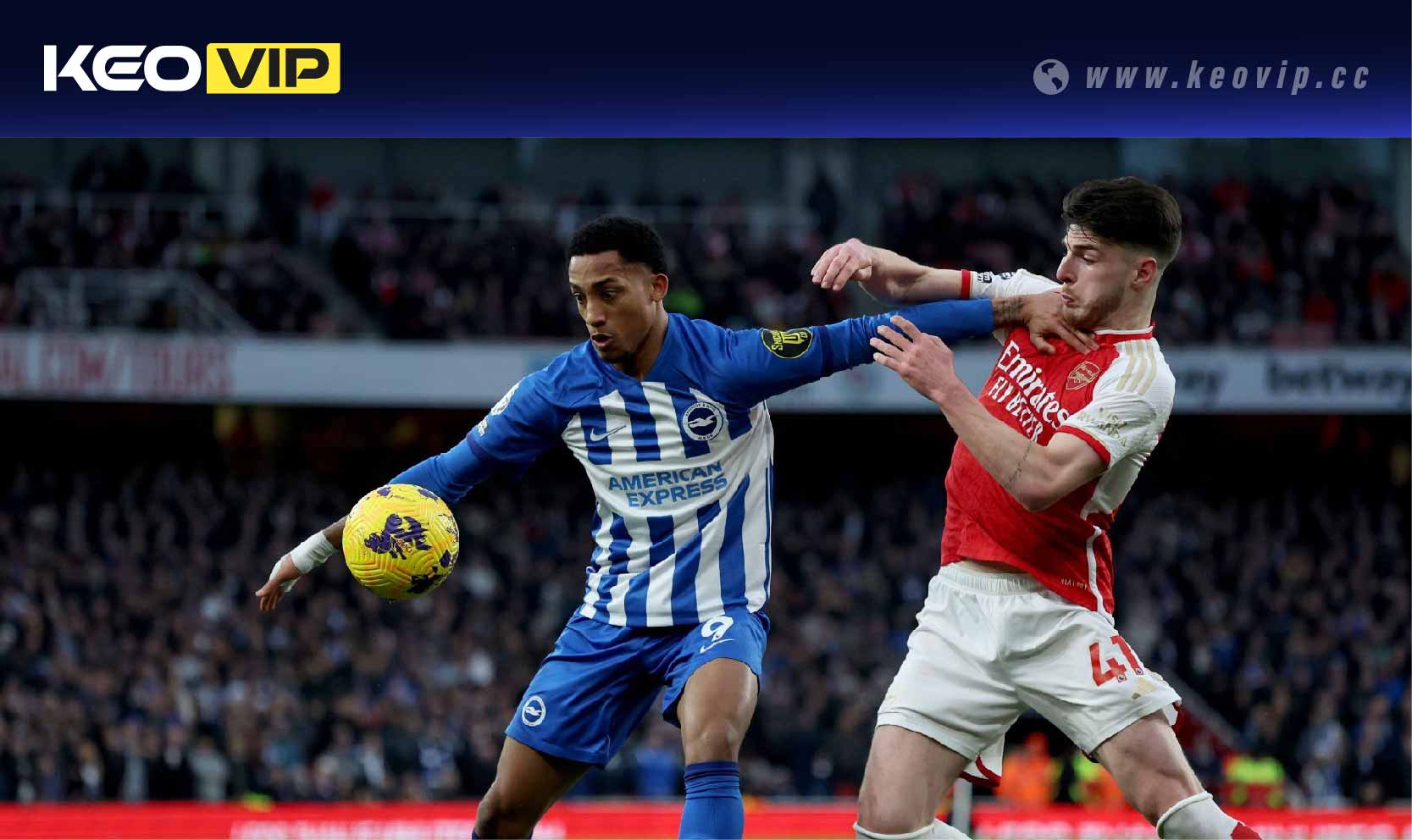 Soi kèo châu Á Brighton vs Arsenal (Handicap)