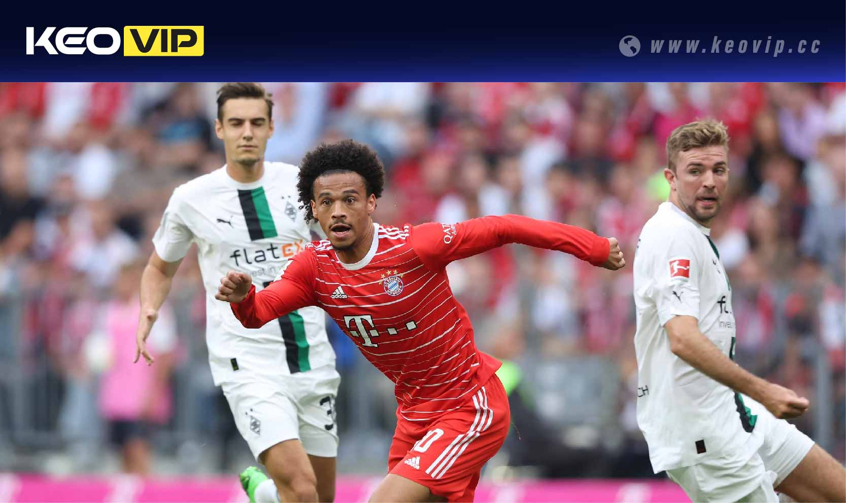 Soi kèo châu Á Monchengladbach vs Bayern Munich (Handicap)