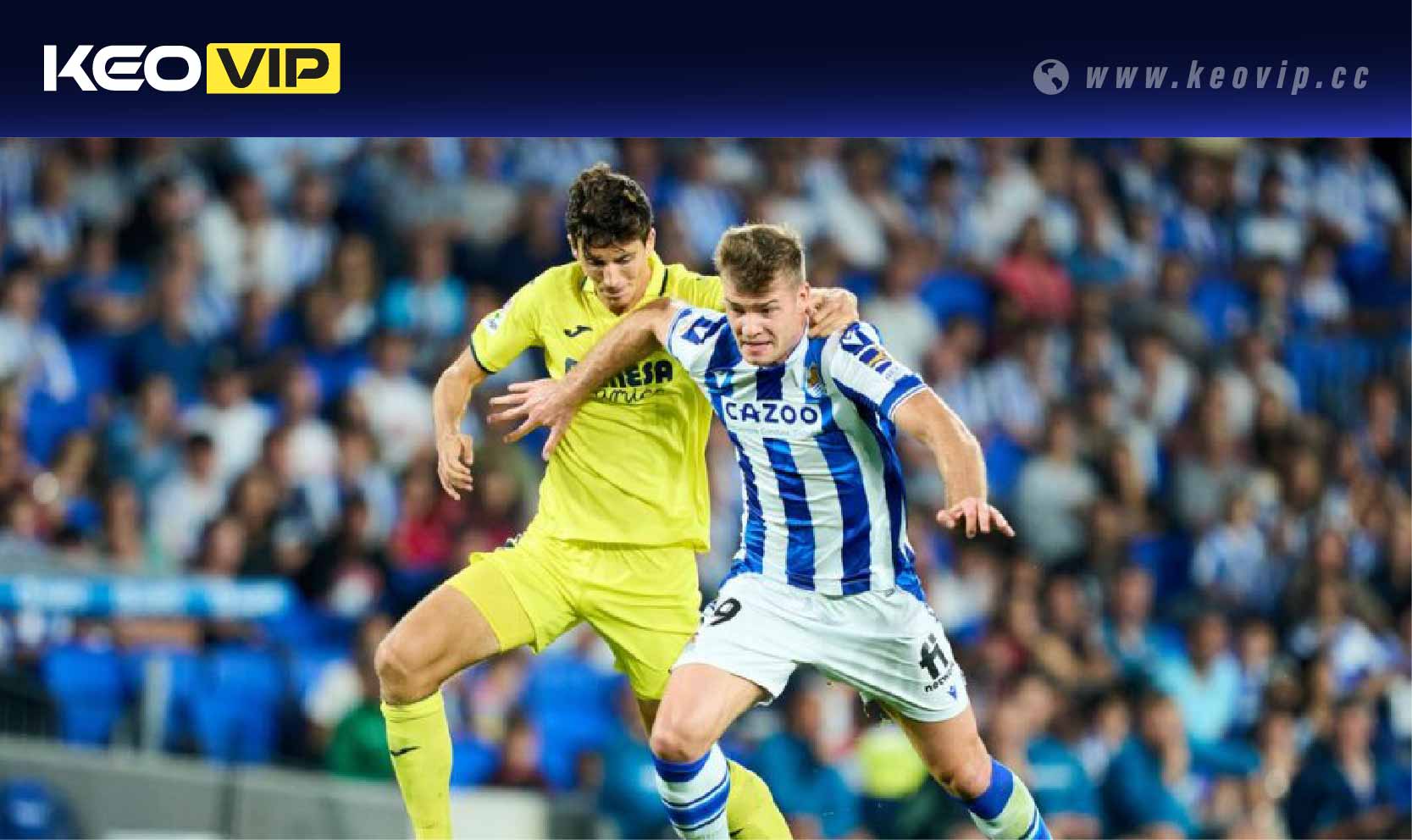 Soi kèo châu Á Real Sociedad vs Villarreal (Handicap)