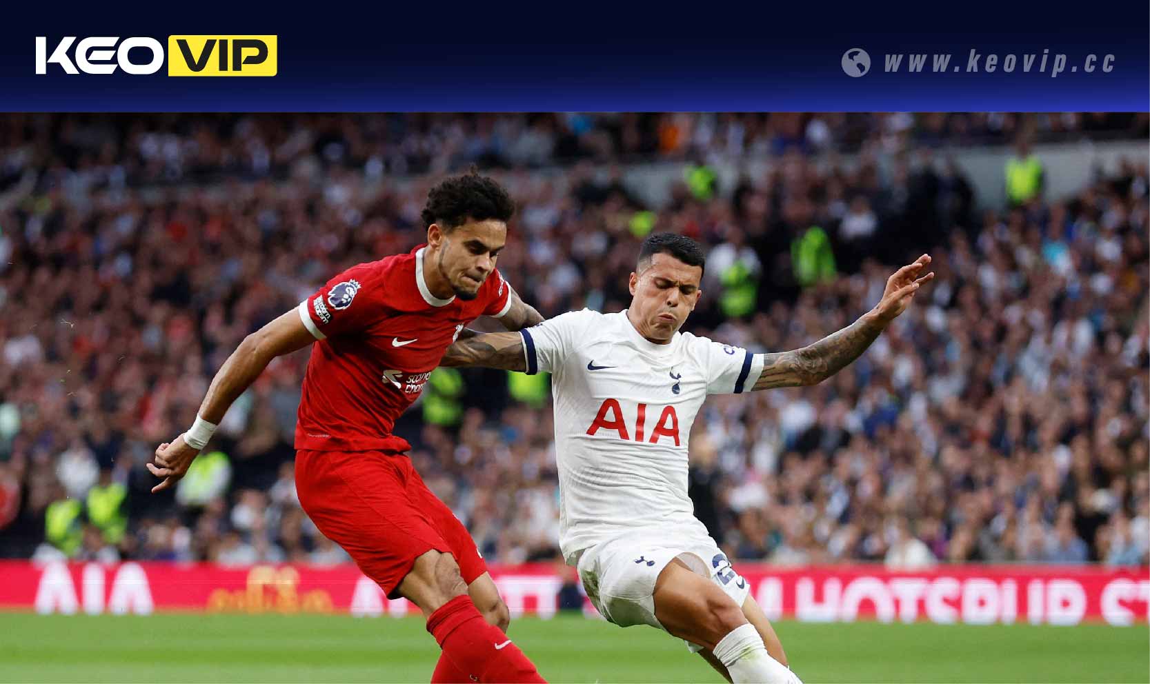 Soi kèo châu Á Tottenham vs Liverpool (Handicap)