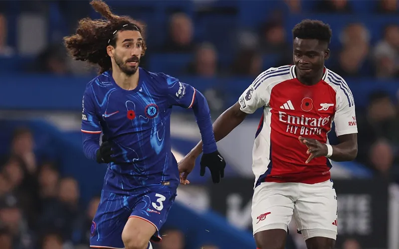 Nhận định Chelsea vs Arsenal 23h30 ngày 30/11/2025