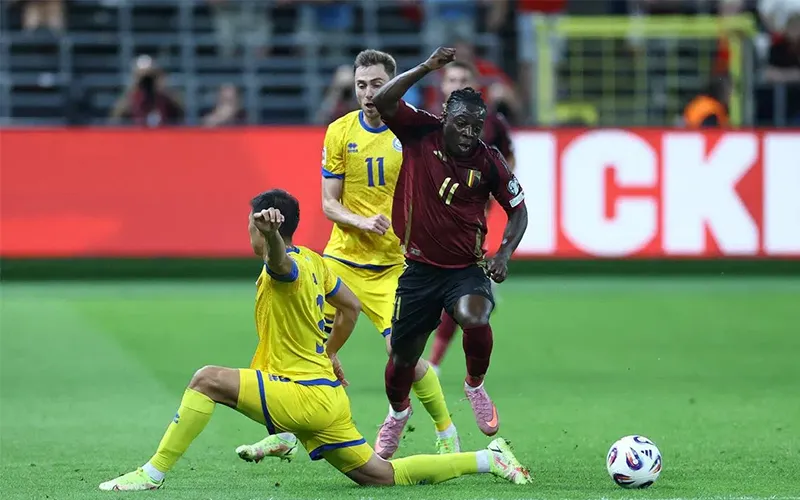 Nhận định Kazakhstan vs Bỉ 21h00 ngày 15/11/2025