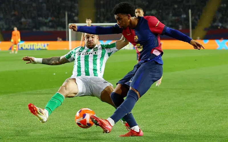 Nhận định Betis vs Barcelona 00h30 ngày 07/12/2025