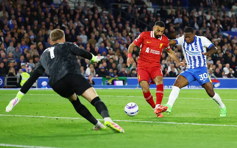 Nhận định Liverpool vs Brighton 22h00 ngày 13/12/2025