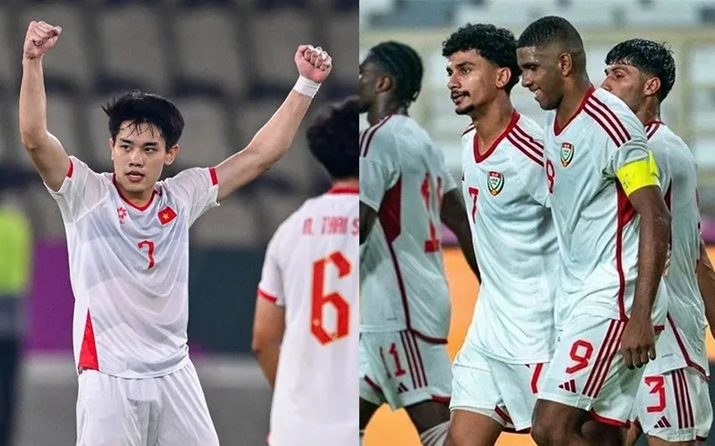 Nhận định U23 Việt Nam vs U23 UAE 22h30 ngày 16/01/2026